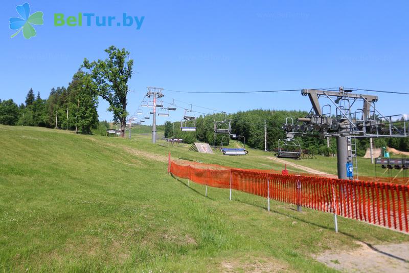 Rest in Belarus - ski sports complex Logoisk - Territory