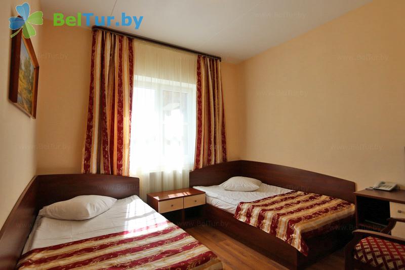 Rest in Belarus - ski sports complex Logoisk - 1-room double (hotel) 