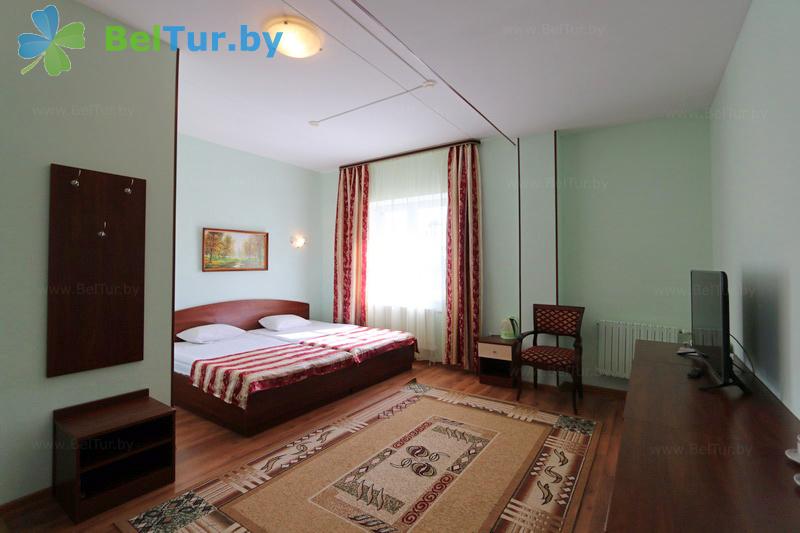 Rest in Belarus - ski sports complex Logoisk - 1-room double junior suite (hotel) 