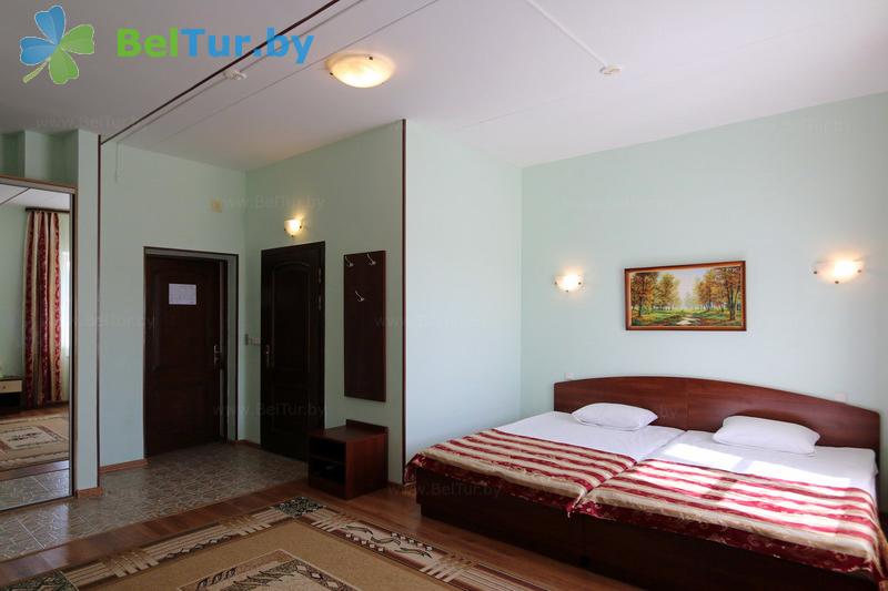 Rest in Belarus - ski sports complex Logoisk - 1-room double junior suite (hotel) 