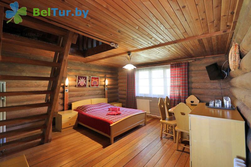 Rest in Belarus - ski sports complex Logoisk - 1-room double (houses  2, 4, 8) 