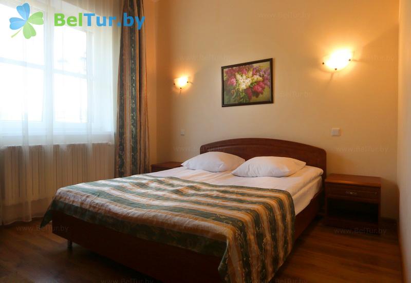 Rest in Belarus - ski sports complex Logoisk - 1-room double junior suite (hotel) 