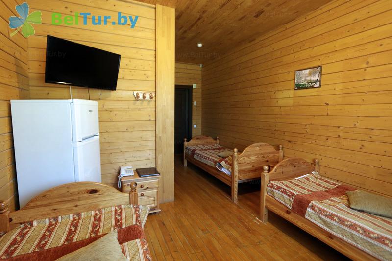 Rest in Belarus - ski sports complex Logoisk - 1-room triple (guest house 10, 11) 