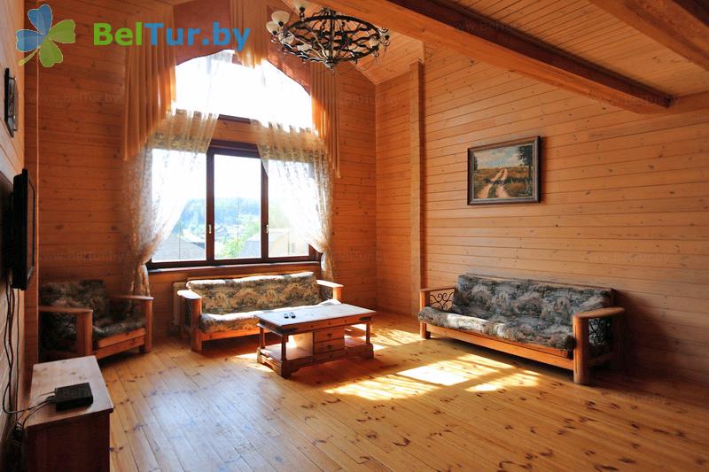 Rest in Belarus - ski sports complex Logoisk - for 10 people (garden VIP House 1, 2) 