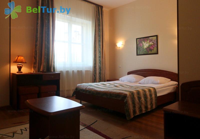Rest in Belarus - ski sports complex Logoisk - 1-room double junior suite (hotel) 