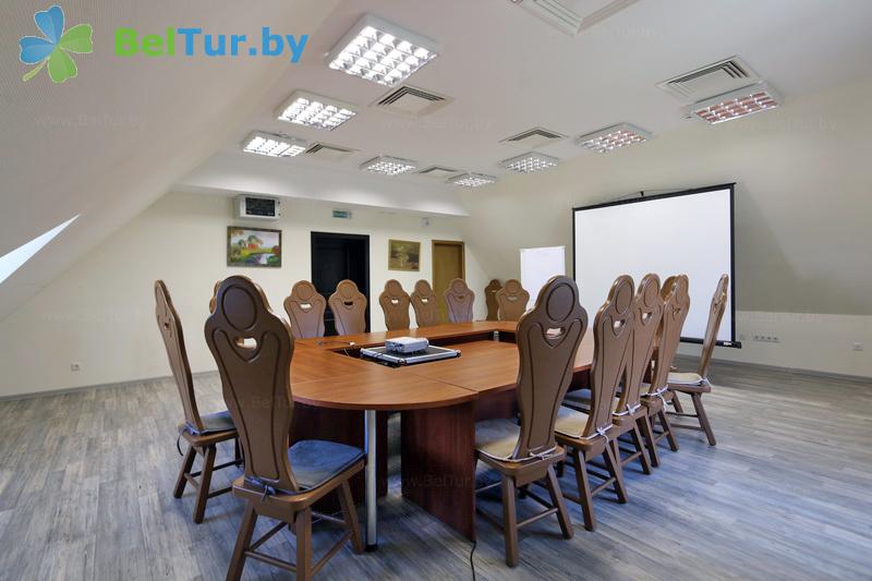 Rest in Belarus - ski sports complex Logoisk - Conference room