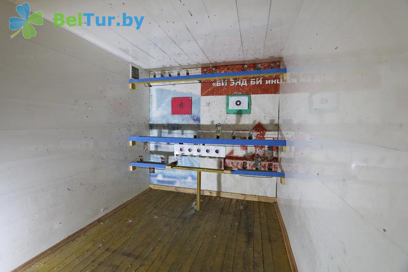 Rest in Belarus - ski sports complex Logoisk - Shooting gallery