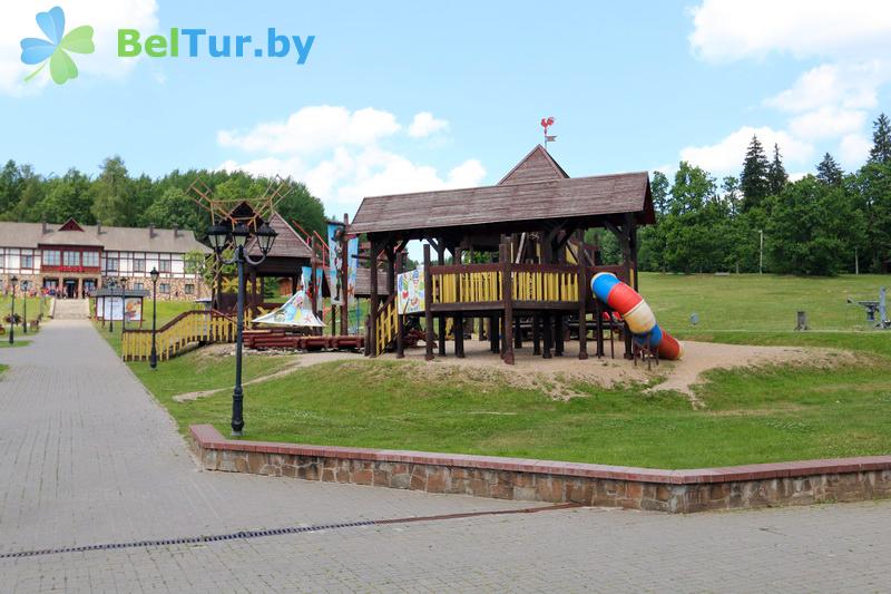 Rest in Belarus - ski sports complex Logoisk - Playground for children