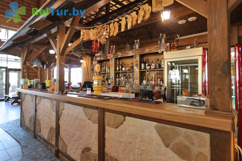 Rest in Belarus - ski sports complex Logoisk - Restaurant