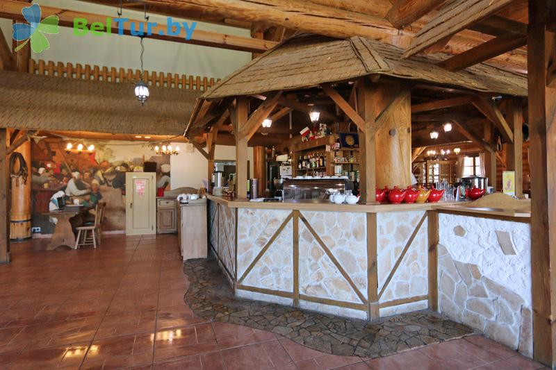 Rest in Belarus - ski sports complex Logoisk - Restaurant