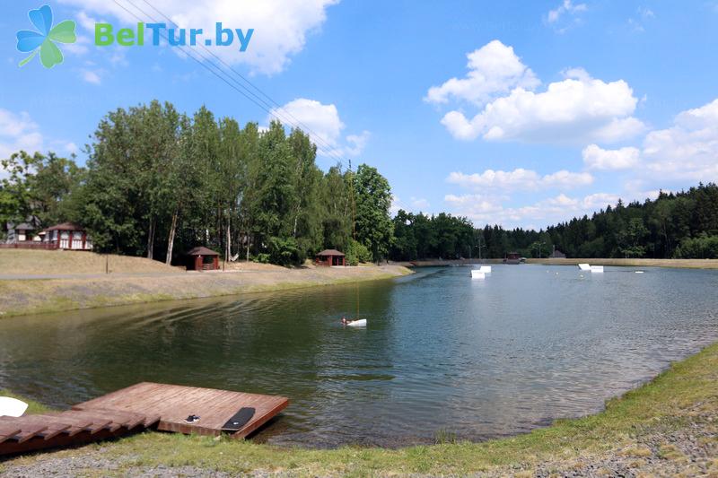 Rest in Belarus - ski sports complex Logoisk - Water reservoir