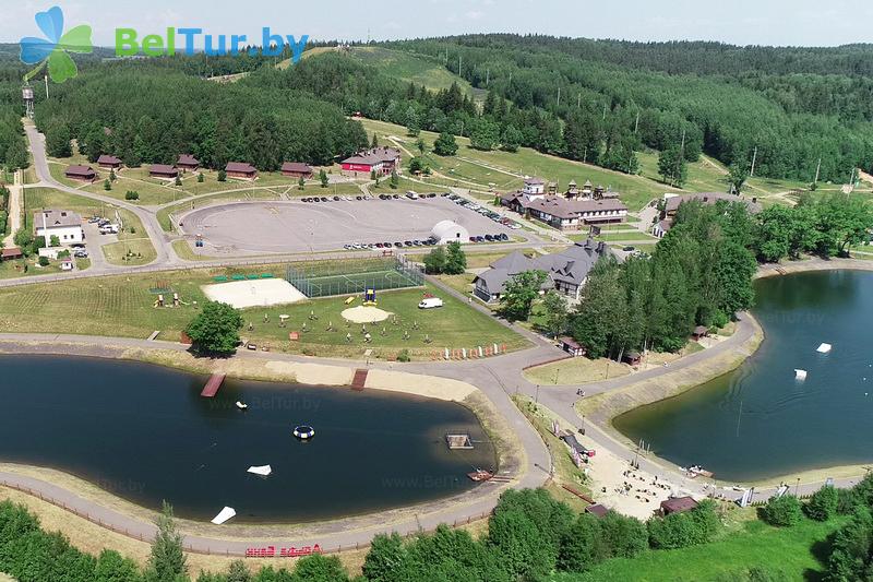 Rest in Belarus - ski sports complex Logoisk - Territory