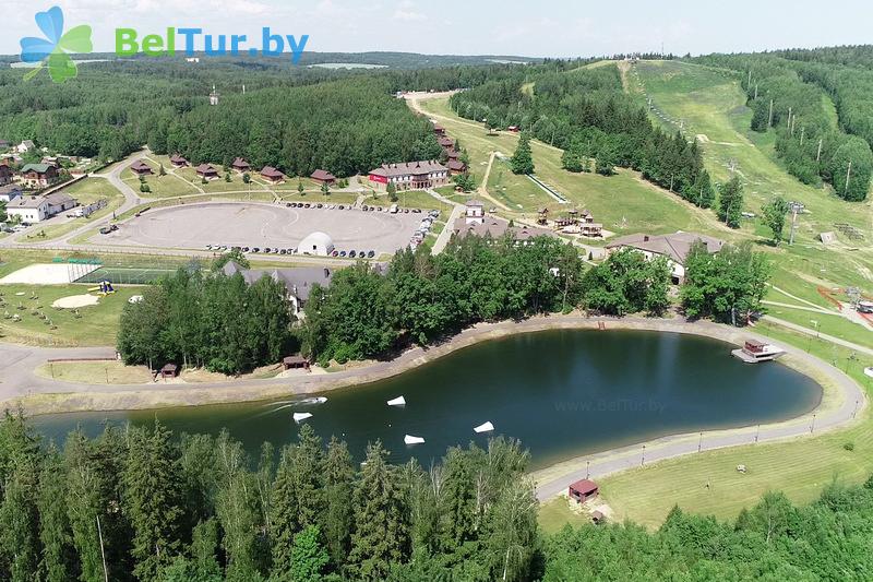 Rest in Belarus - ski sports complex Logoisk - Territory