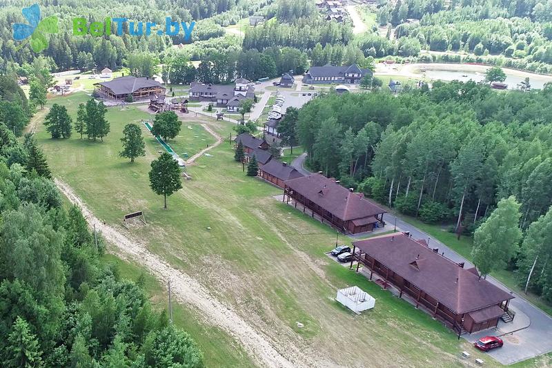 Rest in Belarus - ski sports complex Logoisk - Territory