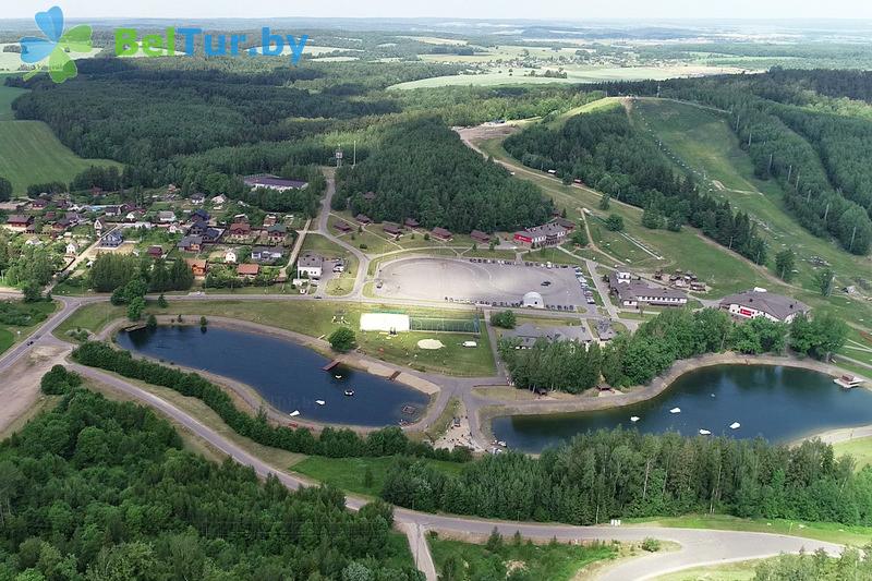 Rest in Belarus - ski sports complex Logoisk - Water reservoir