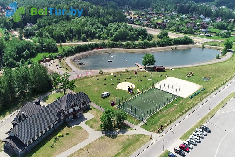 Rest in Belarus - ski sports complex Logoisk - Water reservoir