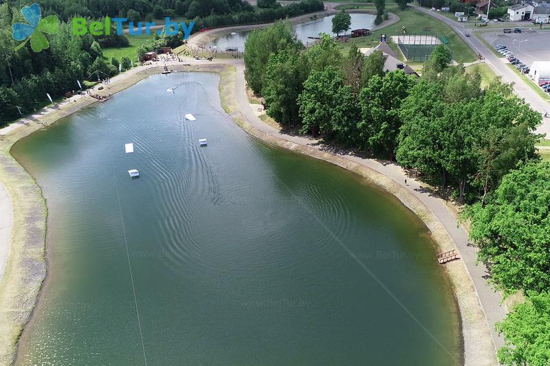 Rest in Belarus - ski sports complex Logoisk - Water reservoir