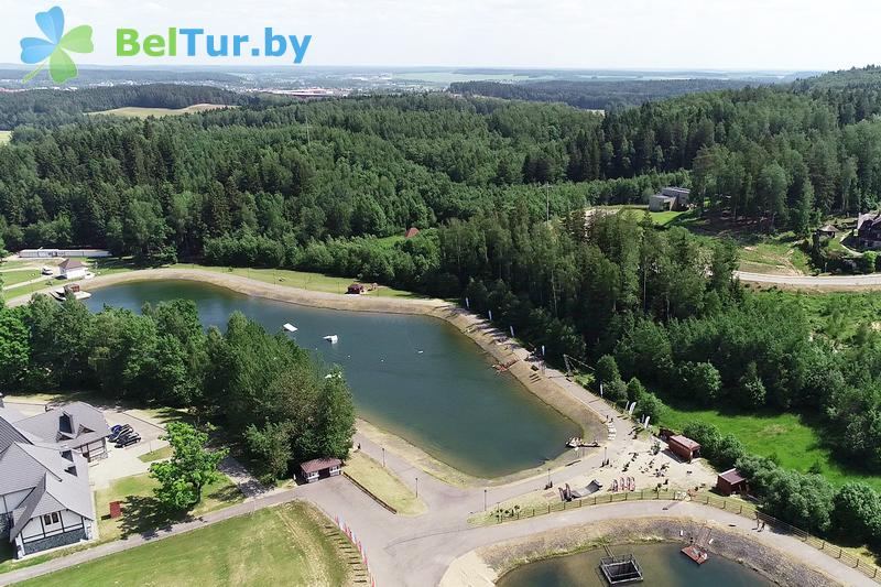 Rest in Belarus - ski sports complex Logoisk - Water reservoir