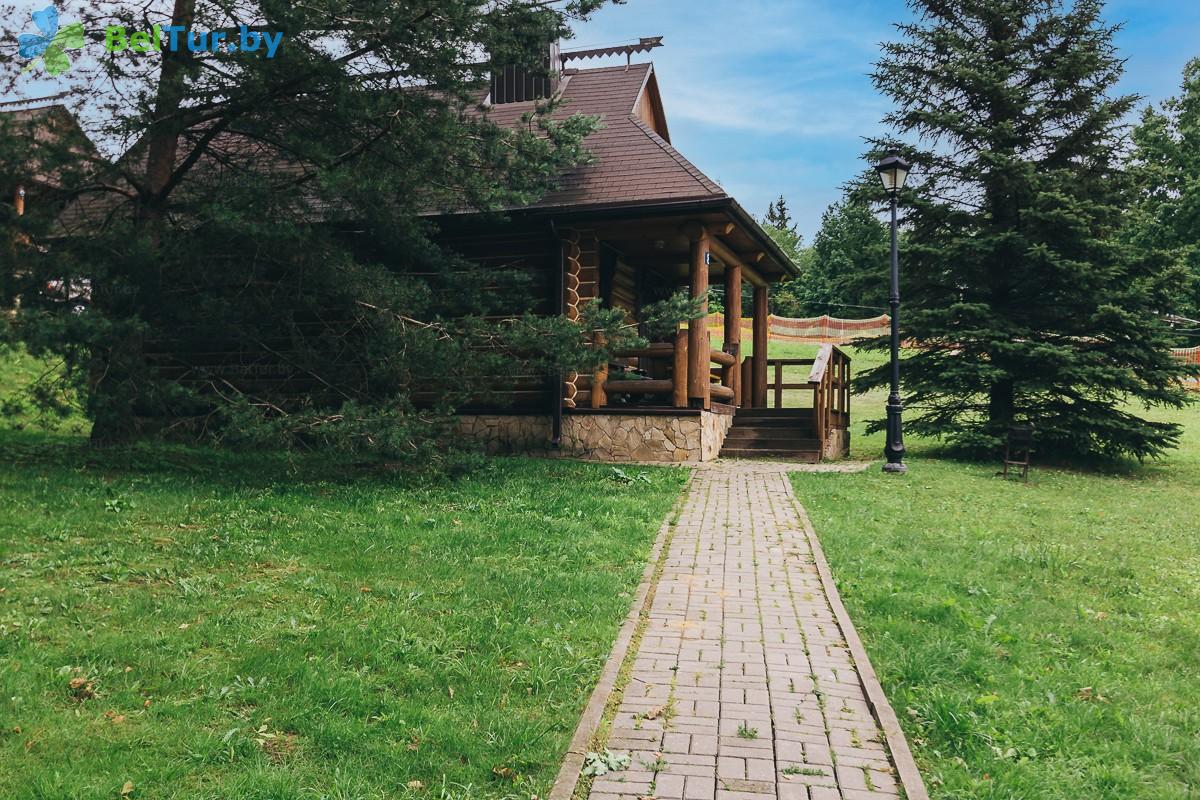 Rest in Belarus - ski sports complex Logoisk - Territory