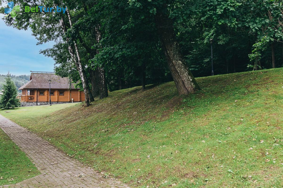 Rest in Belarus - ski sports complex Logoisk - Territory