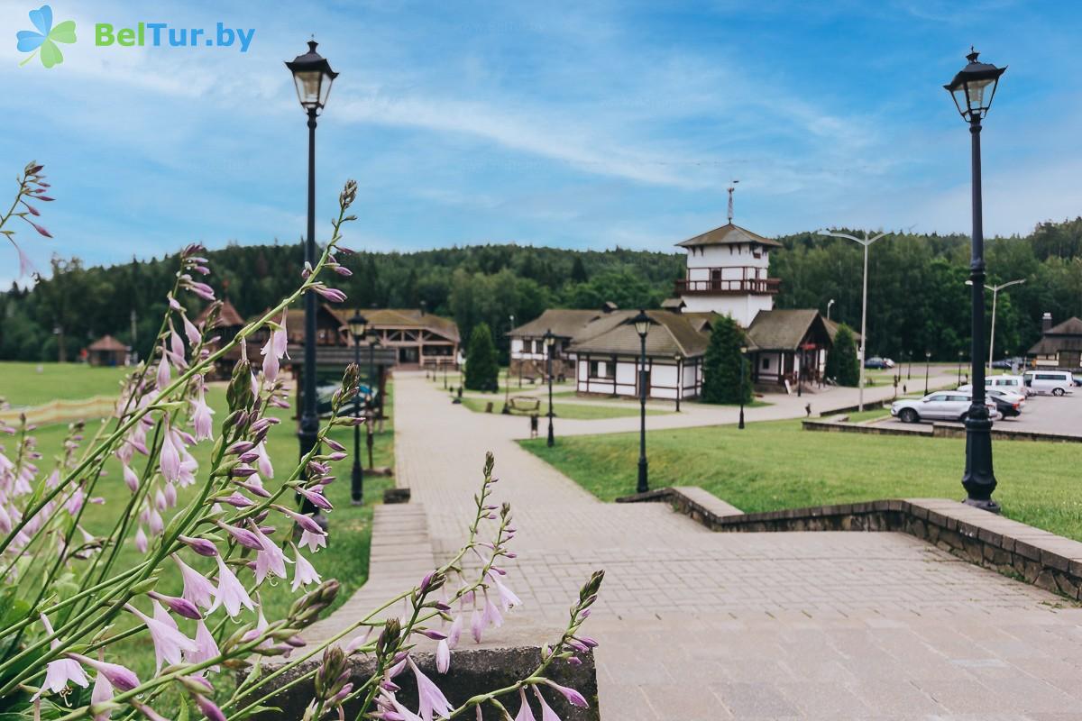 Rest in Belarus - ski sports complex Logoisk - Territory