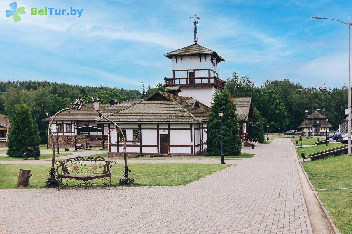 Rest in Belarus - ski sports complex Logoisk - Territory