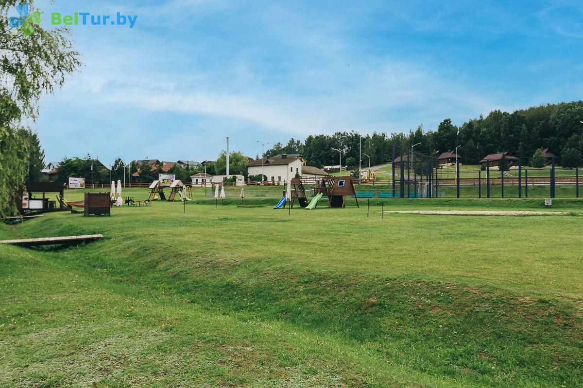 Rest in Belarus - ski sports complex Logoisk - Territory