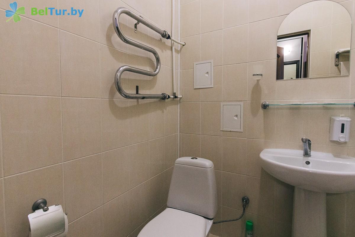 Rest in Belarus - ski sports complex Logoisk - 1-room double (hotel) 