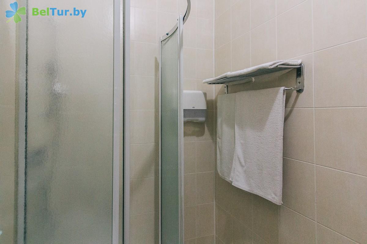 Rest in Belarus - ski sports complex Logoisk - 1-room double (hotel) 