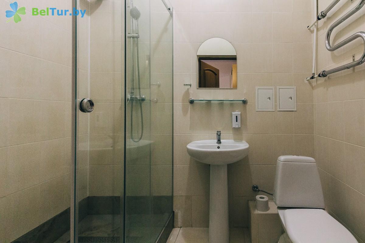 Rest in Belarus - ski sports complex Logoisk - 1-room double junior suite (hotel) 