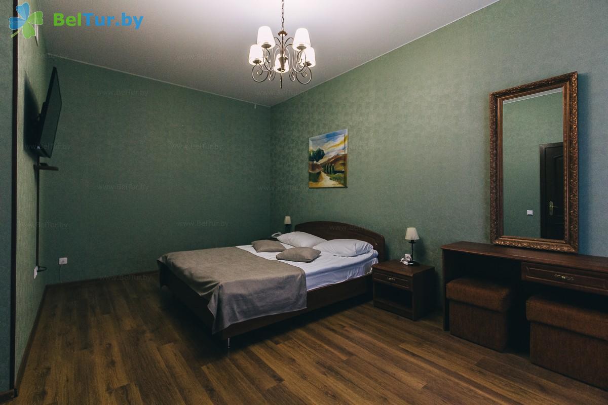 Rest in Belarus - ski sports complex Logoisk - 2-room double suite (hotel) 