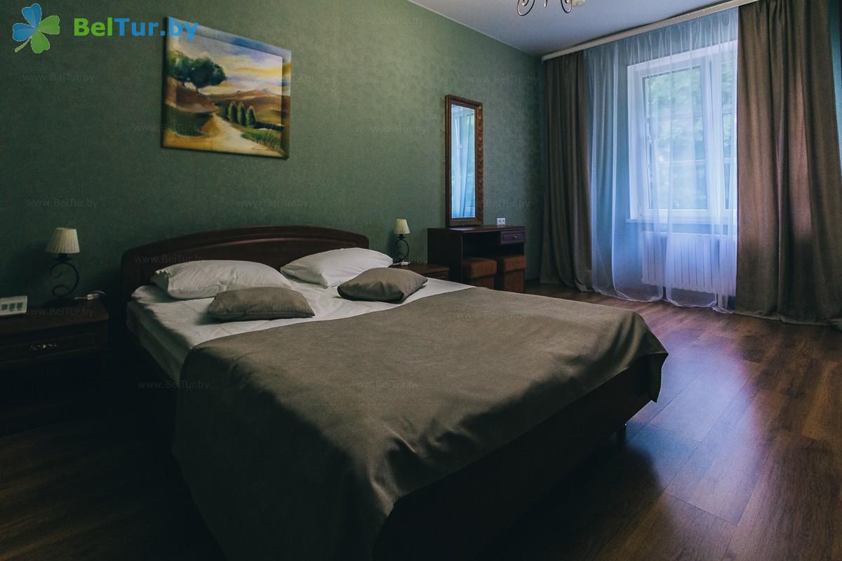 Rest in Belarus - ski sports complex Logoisk - 2-room double suite (hotel) 