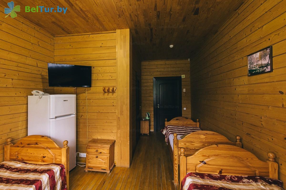 Rest in Belarus - ski sports complex Logoisk - 2-room for 4 people (houses  1, 3, 5, 6, 7, 9) 