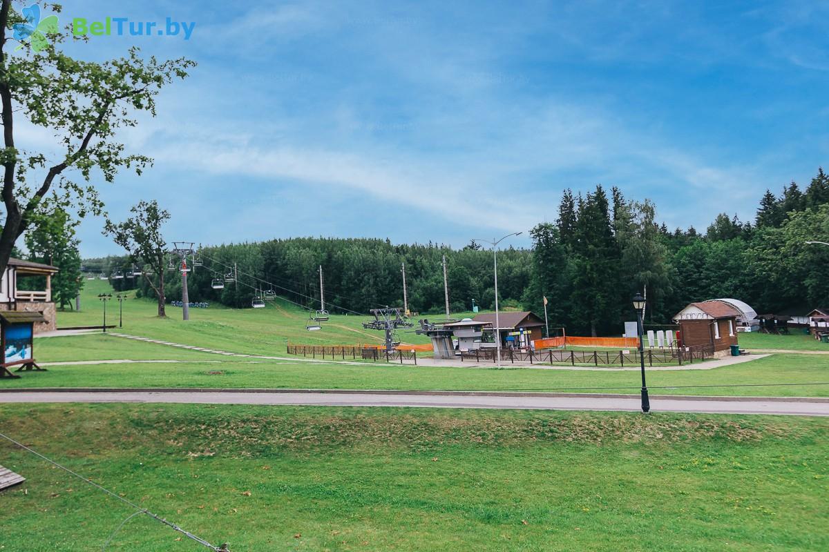 Rest in Belarus - ski sports complex Logoisk - Downhill