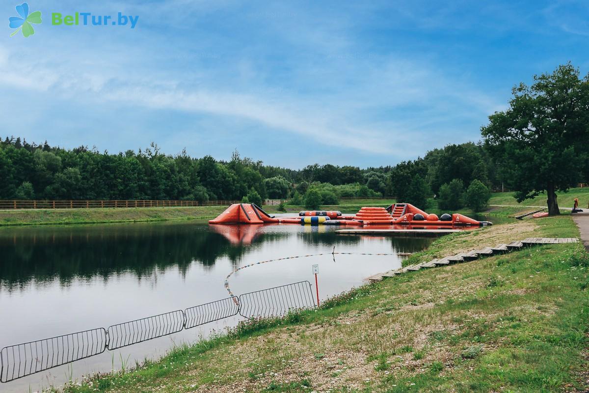 Rest in Belarus - ski sports complex Logoisk - Wakepark