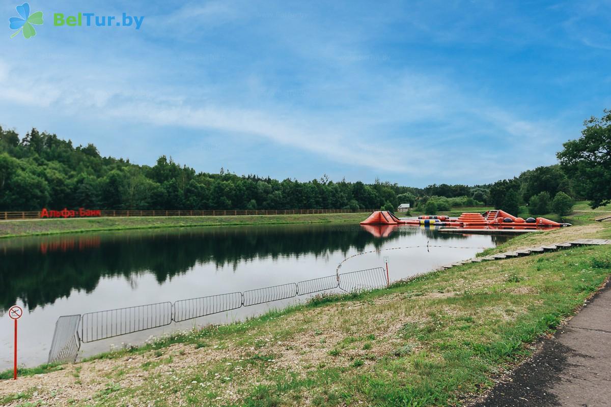 Rest in Belarus - ski sports complex Logoisk - Wakepark