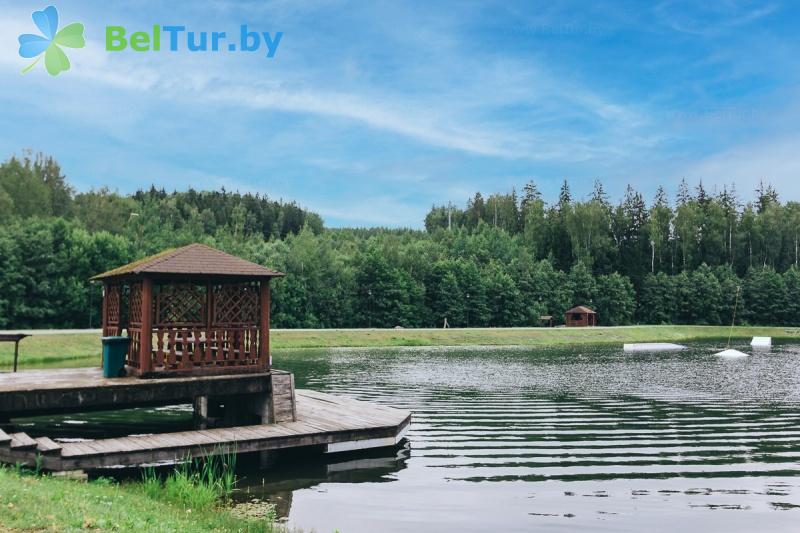 Rest in Belarus - ski sports complex Logoisk - Arbour