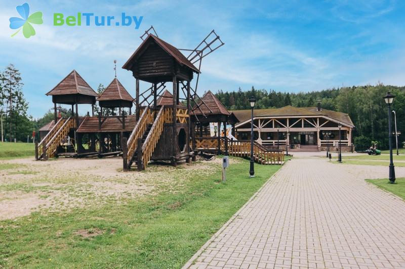 Rest in Belarus - ski sports complex Logoisk - Playground for children