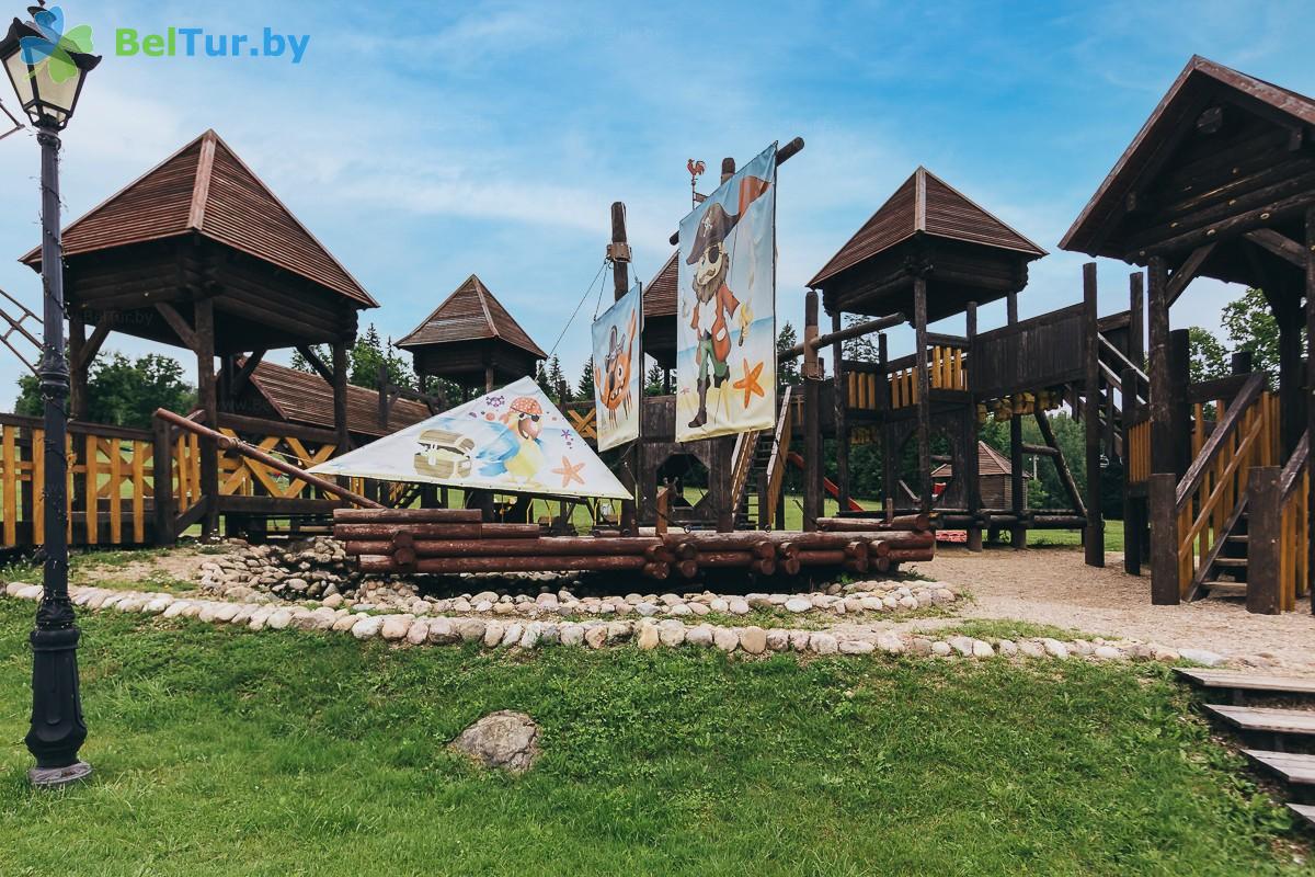 Rest in Belarus - ski sports complex Logoisk - Playground for children