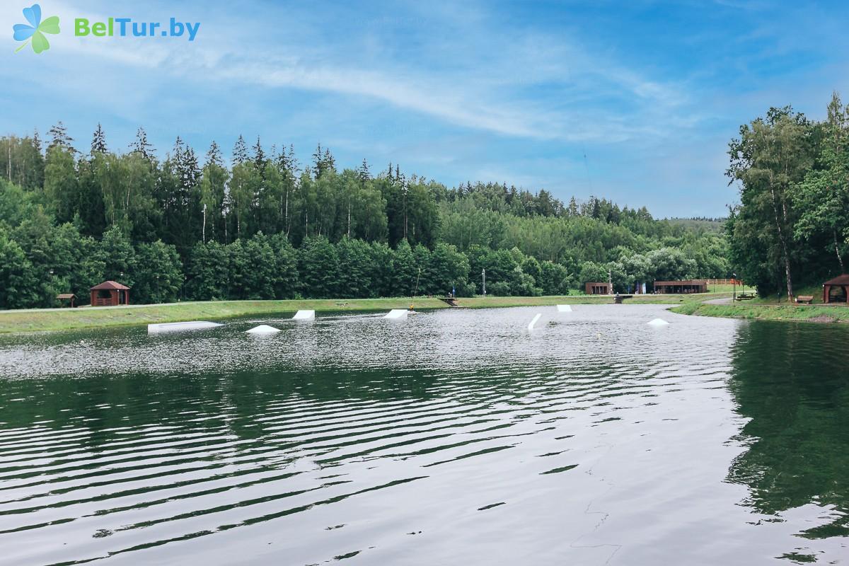 Rest in Belarus - ski sports complex Logoisk - Water reservoir