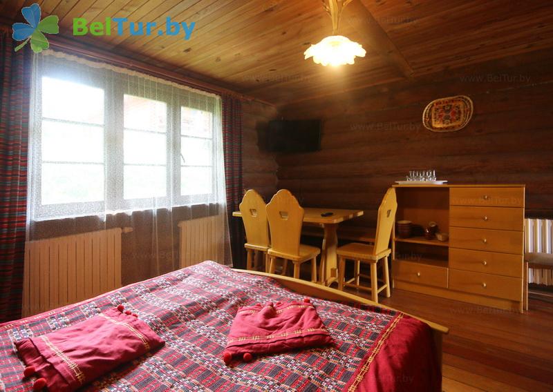 Rest in Belarus - ski sports complex Logoisk - 1-room double (houses  2, 4, 8) 