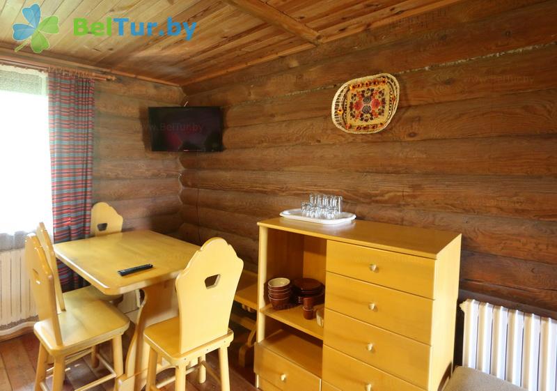 Rest in Belarus - ski sports complex Logoisk - 1-room double (houses  2, 4, 8) 