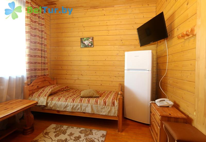Rest in Belarus - ski sports complex Logoisk - 1-room triple (guest house 10, 11) 