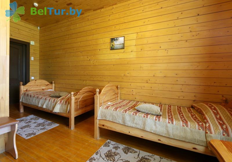 Rest in Belarus - ski sports complex Logoisk - 1-room triple (guest house 10, 11) 