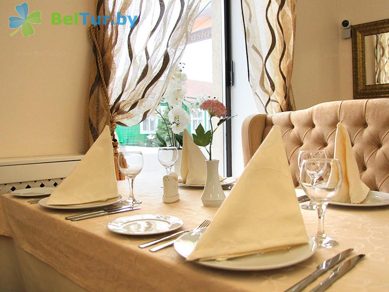 Rest in Belarus - hotel complex Braslav Lakes - Restaurant