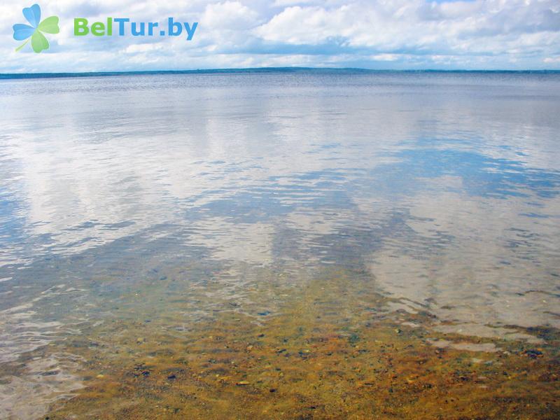 Rest in Belarus - hotel complex Braslav Lakes - Water reservoir