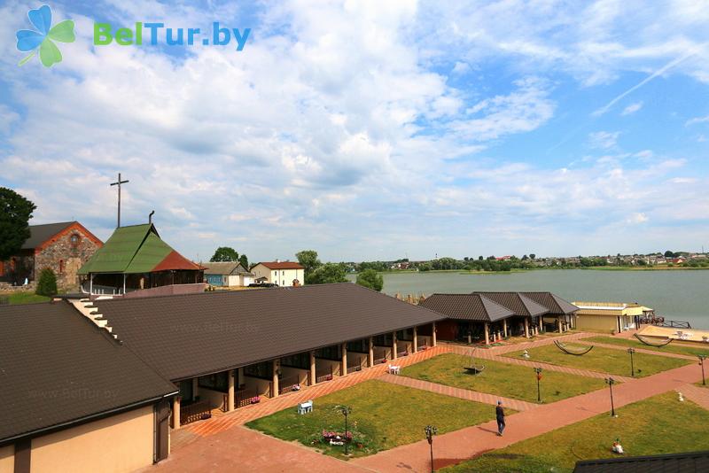 Rest in Belarus - hotel complex Braslav Lakes - Territory