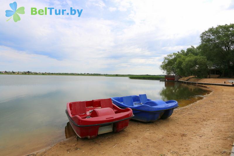 Rest in Belarus - hotel complex Braslav Lakes - Rent boats