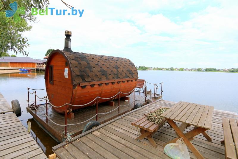 Rest in Belarus - hotel complex Braslav Lakes - Sauna