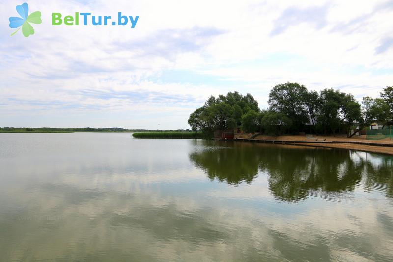 Rest in Belarus - hotel complex Braslav Lakes - Water reservoir